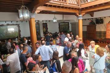 Desayuno navideño de CC de Telde/TA y FJS Fotografía.